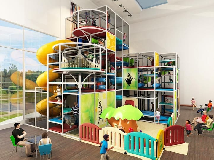 Toddler's Play Area
